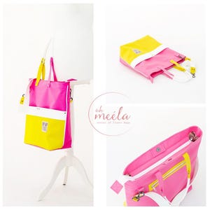 ohMaggi Big * Bag - eBook Shopper - Shoulder Bag * PDF Sewing Pattern German