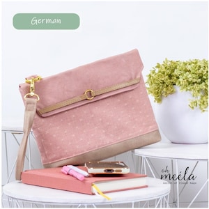 ohPaddi german * Tasche - eBook IPAD-Hülle * pdf Schnittmuster deutsch