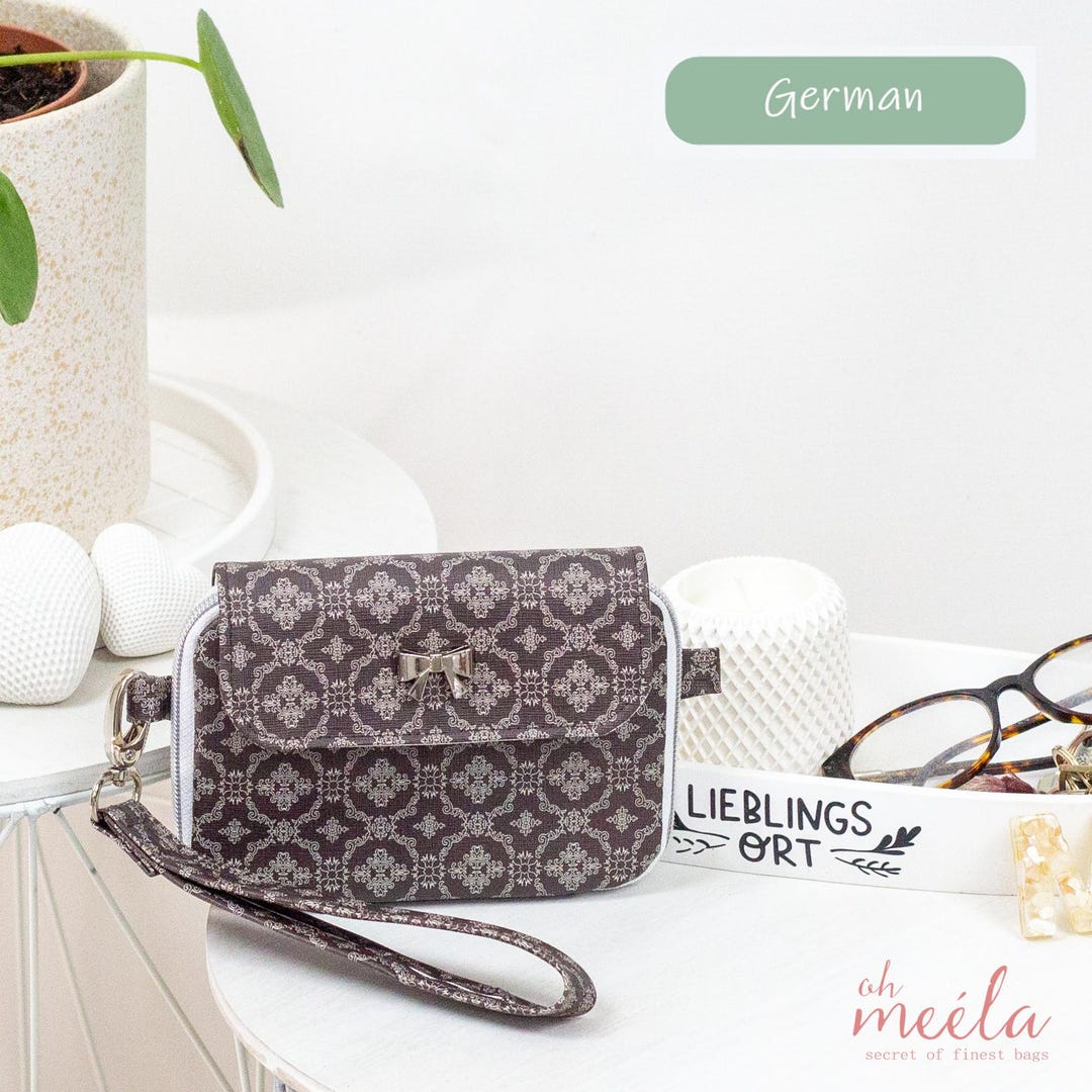 Purse Ereader Ohwalli Mini German * Bag - Ebook Wallet - Purse - Clutch - Crossbody ...