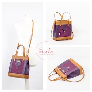 ohHenri Mini * Tasche - eBook Shopper - Pufferbag * pdf Schnittmuster deutsch