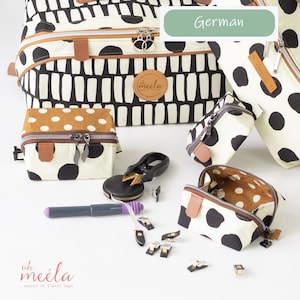 ohKristi söt tysk * Väska - E-bok Extra påse - Väskberlock * pdf sömnadsmönster tyska