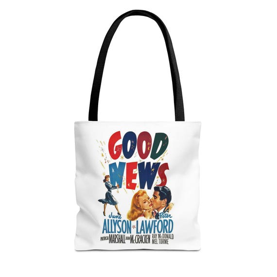 June Allyson Classic Movie good News Tote Bag