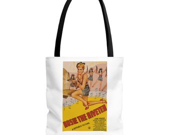 Rosie the Riveter Vintage Feminist Film Tote Bag