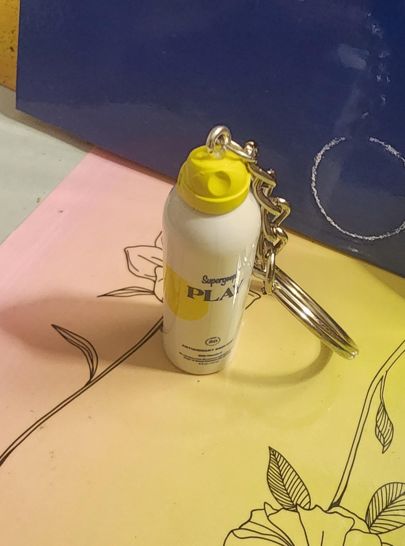 Mini Brands Ulta Supergoop Play Sunscreen  Keychain