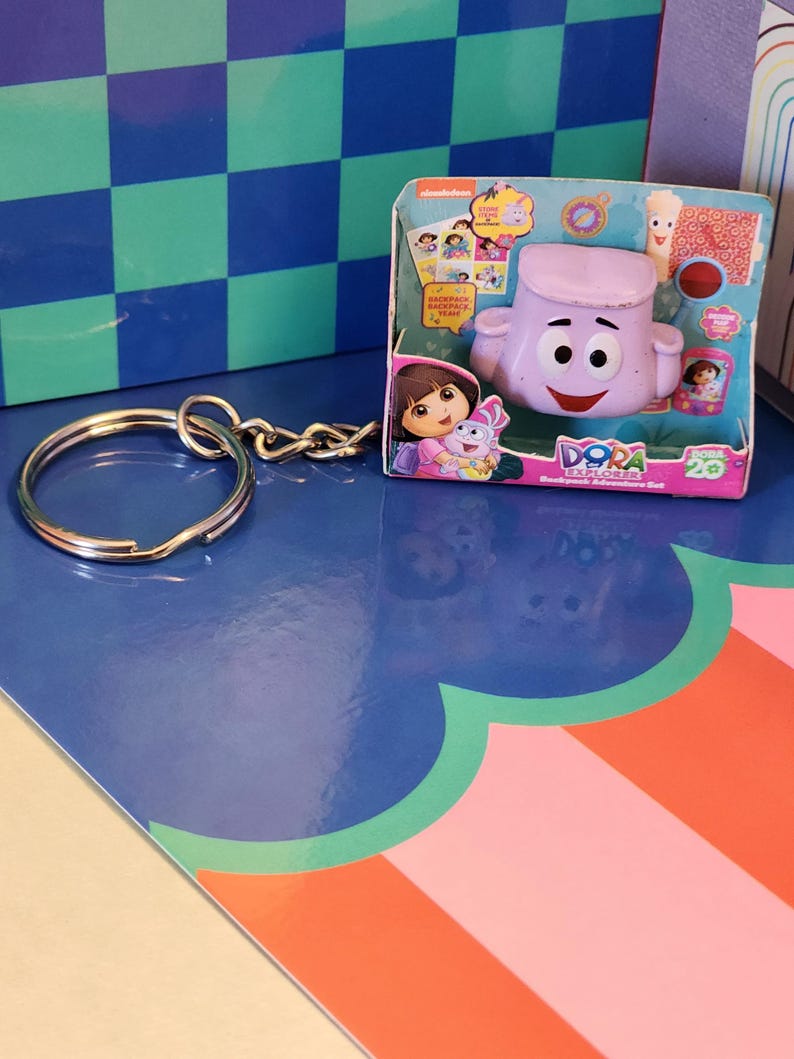 Mini Brands Dora the Explorer Backpack Keychain! - Etsy