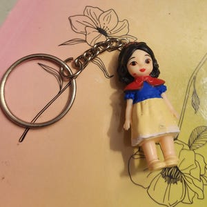 Mini Brands Disney Princess Snow White Keychain