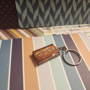 Mini Ouija Board Keychain
