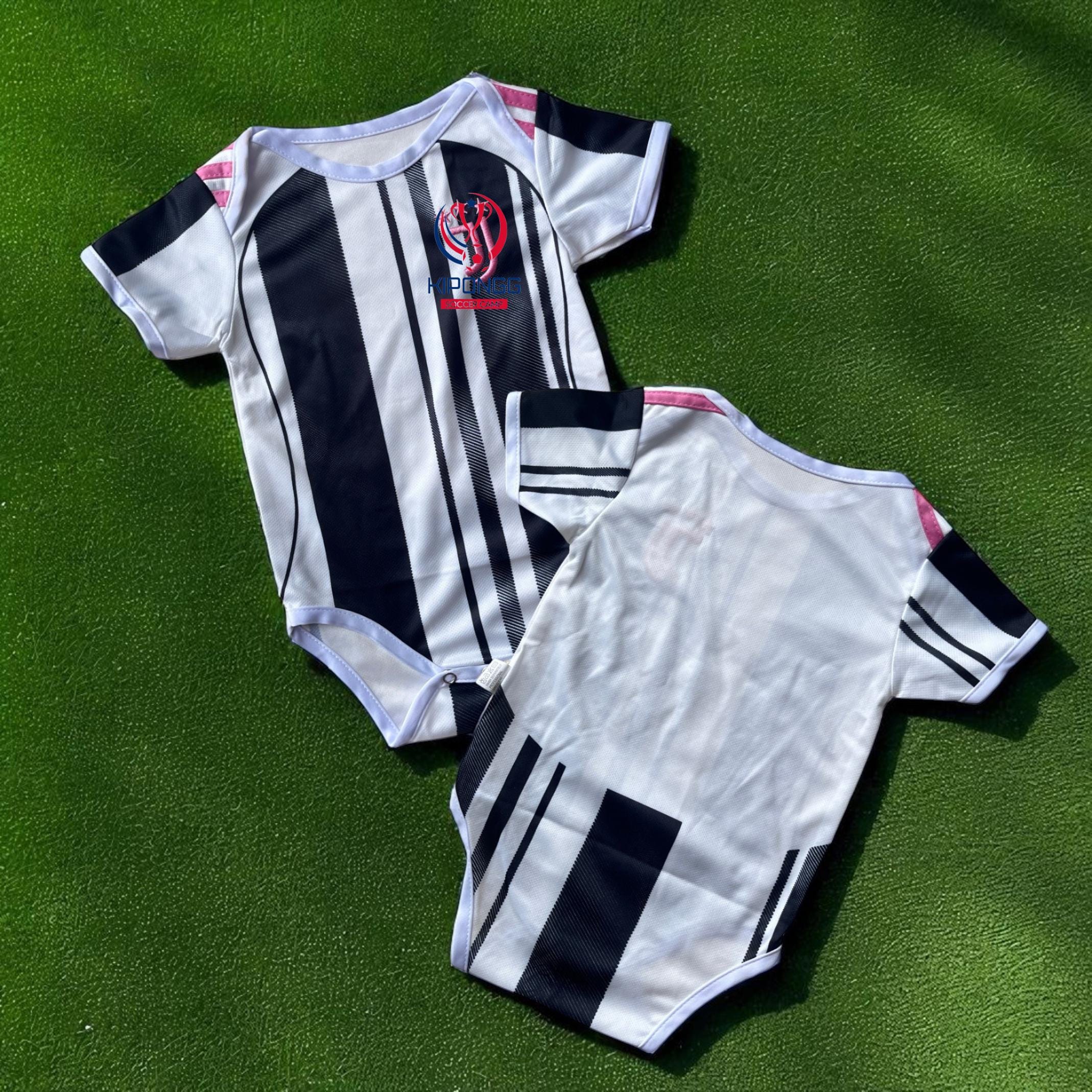 Divisa Completini Neonato Juventus JUVENTUS COMPLETO NEONATO 2024-25