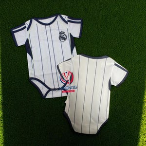 Body de bebé de fútbol del Real Madrid