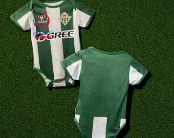 Real Betis Soccer Baby Bodysuit