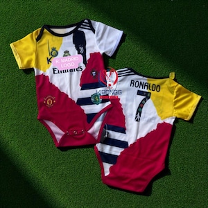 Multi-Club & National Team Tribute #7 Baby Bodysuit