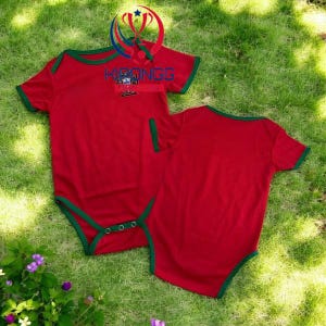 Personalized 2024/25 Portugal Home Baby Bodysuit