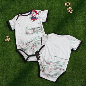 Personalized Portugal Away 2025 Baby Bodysuit