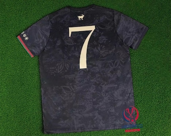 The Siu #7 Special Soccer Jersey