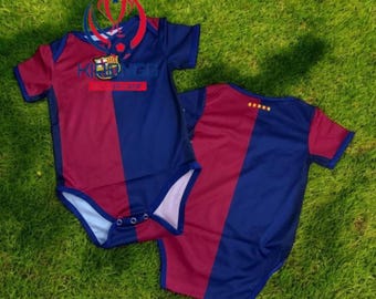 Personalized 2024/25 BA Home Soccer Baby Bodysuit