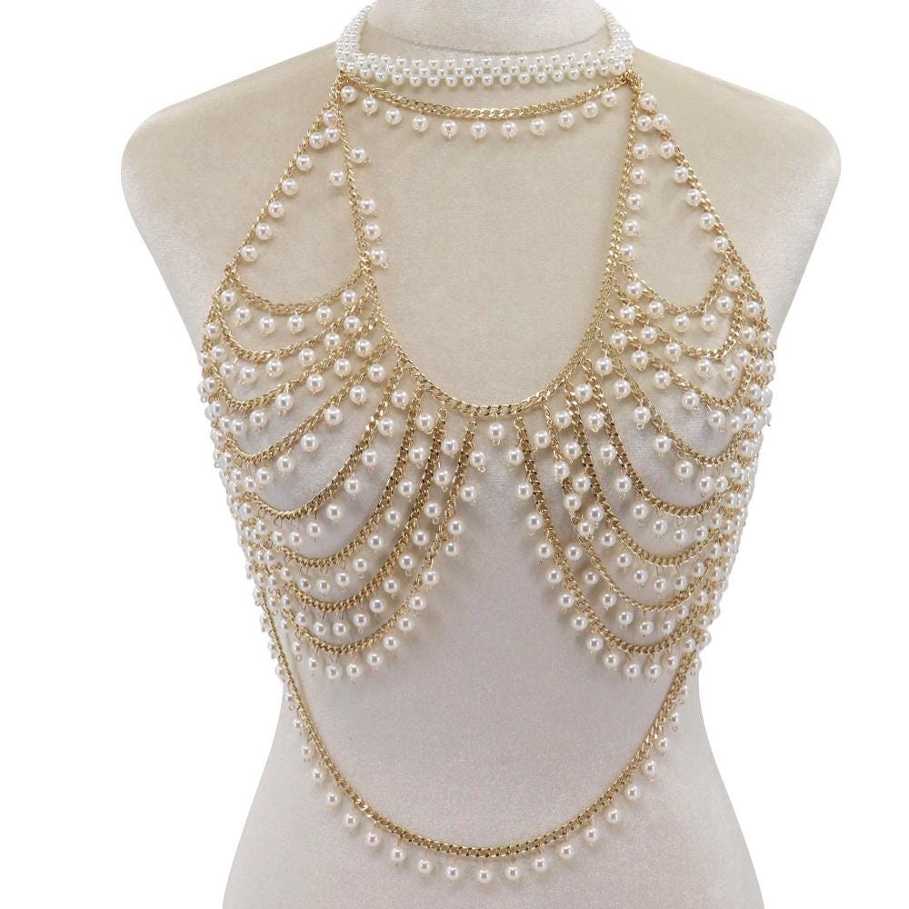 Pearl Body Harness - Etsy