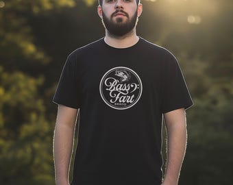 Bass Fart Brand T-Shirt - Funny Fishing Musician Graphic Tee