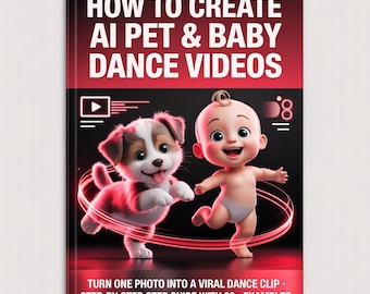 How to Create AI Pet & Baby Dance Videos – Guide with 30+ Examples for Beginners