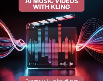 How to Create AI Music Videos with Kling – Guide with 30+ Examples for Beginners