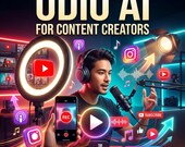 Udio AI for Content Creators – Custom Background Music for YouTube Podcasts Reels