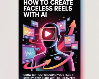 How to Create Faceless Reels with AI – Guide with 30+ Examples for Beginners