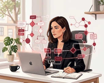 How to Create Flowcharts and Diagrams with Claude AI – Educational Guide with 50+ Practical Examples