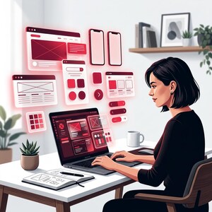 How to Create Interactive Mockups with Claude – Educational Guide for Designers with 35 Examples