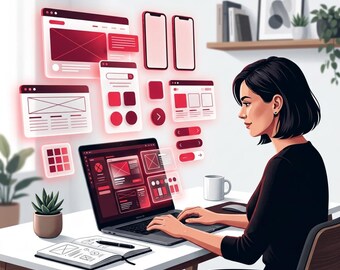 How to Create Interactive Mockups with Claude – Educational Guide for Designers with 35 Examples