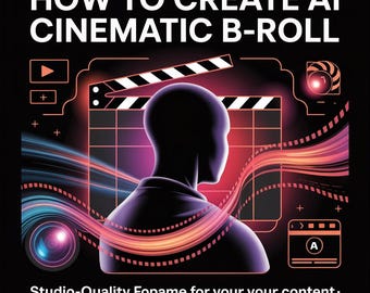 How to Create AI Cinematic B-Roll – Guide with 30+ Examples for Content Creators