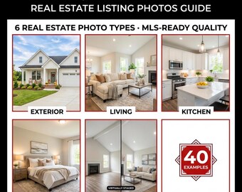 How to Generate Real Estate Listing Photos with Nano Banana AI – Guide with 40 Examples for Agents