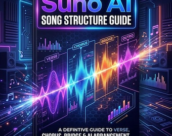 Suno AI Song Structure Guide – Metatags Verses Choruses Bridges Explained with Templates