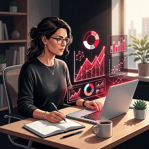 How to Build Data Visualizations with Claude AI – Educational Guide with 40+ Chart Examples