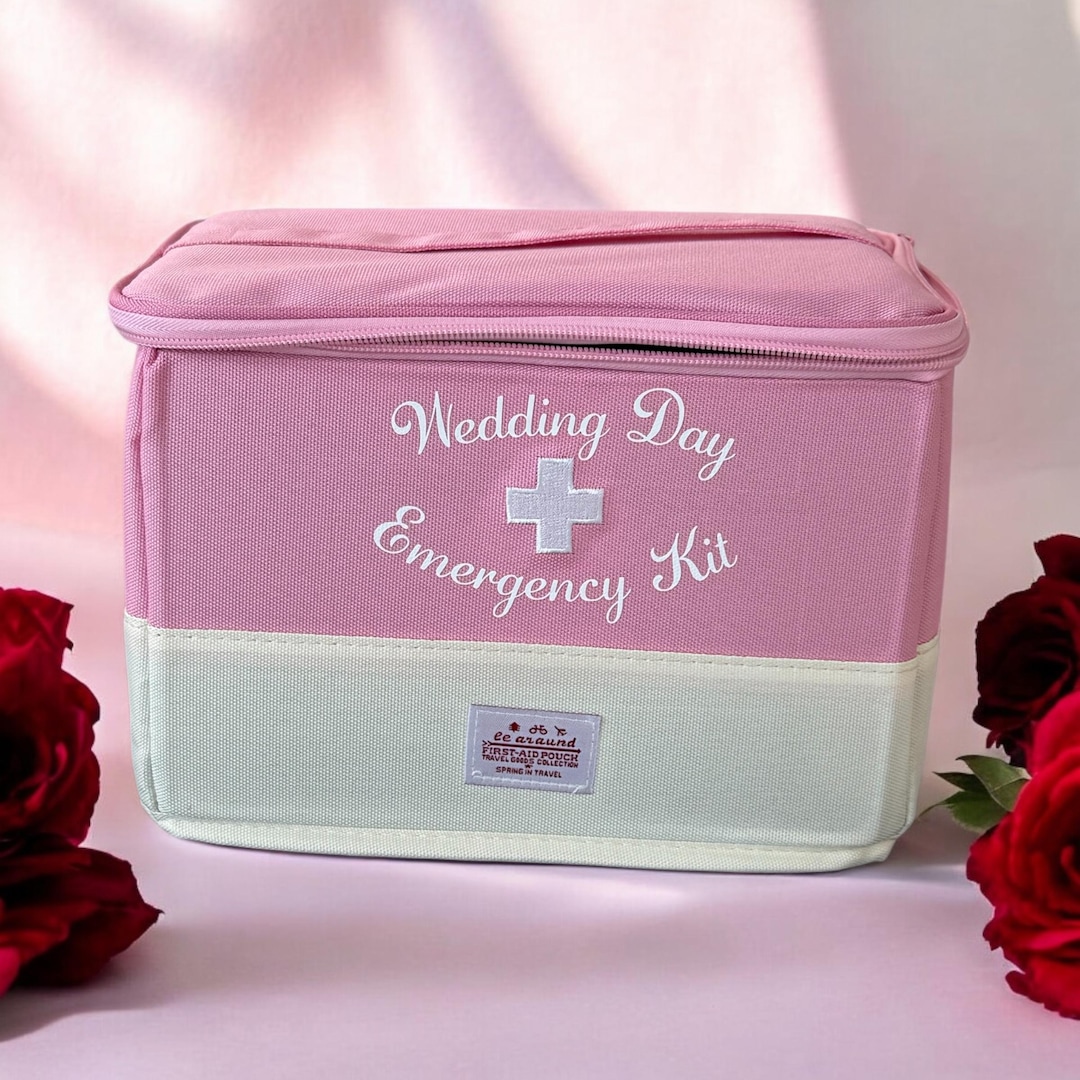 Wedding Day Emergency Kit With CLEANER4 | Wedding Dresses: A MUST-HAVE ...
