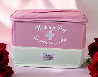 CLEANER4 付き結婚式当日緊急キット |ウェディングドレス：すべての花嫁にとって必需品。