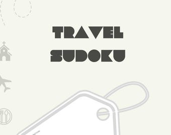 Książka z łamigłówkami Sudoku