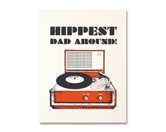 Dad Card - Hippest Dad