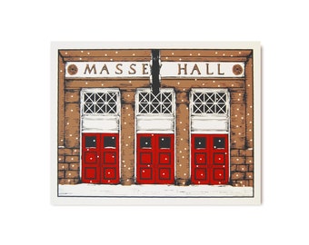 Christmas Card - Massey Hall