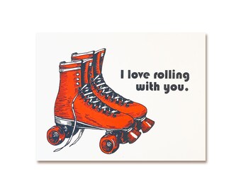 Romantic Card - Rolling With You