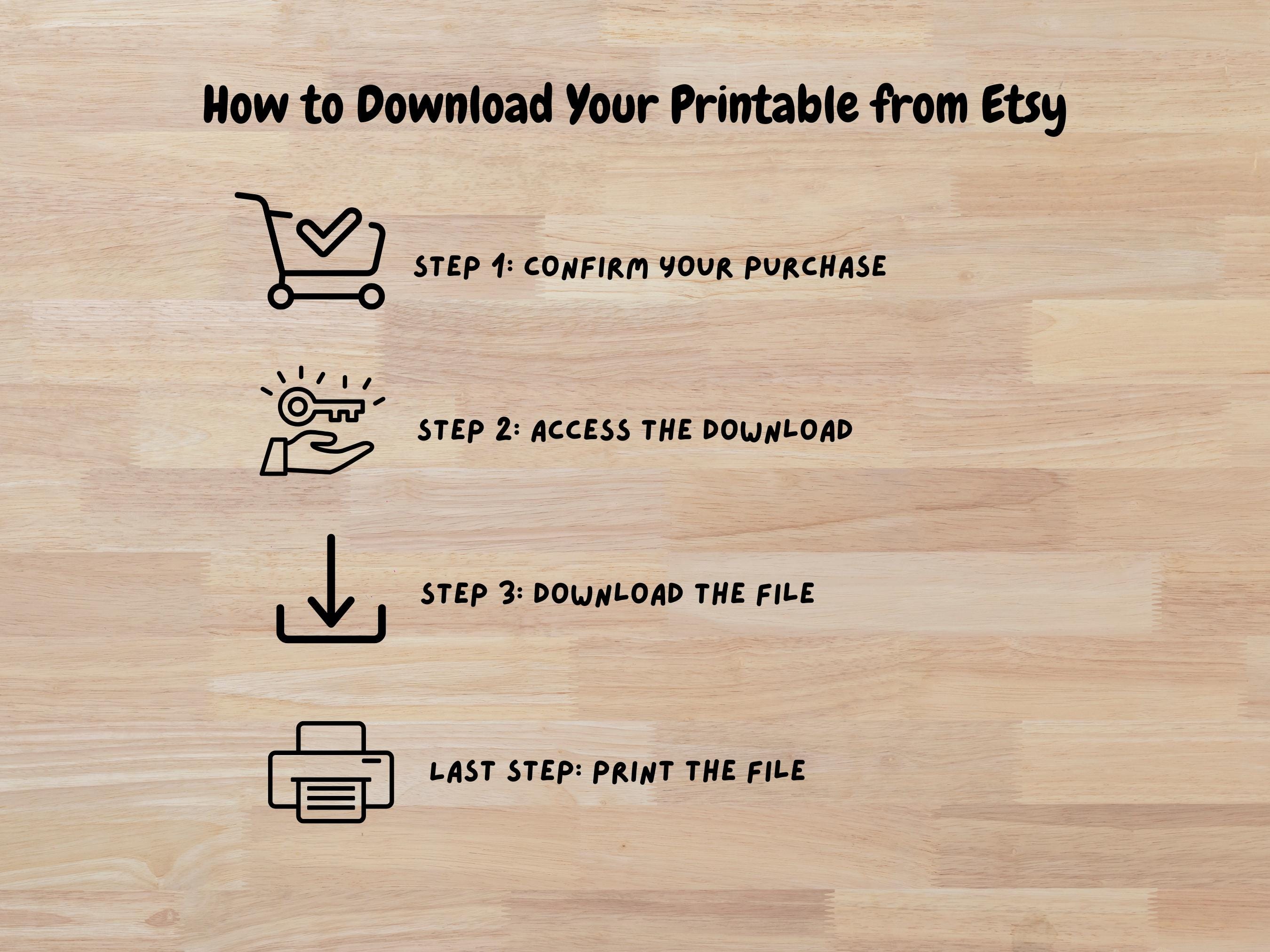 Wedding Music Checklist, Printable Wedding Planner, PDF File, to Do ...