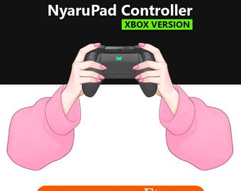 VTuber XBox Controller | NyaruPad | Live2D VTuber Objekt