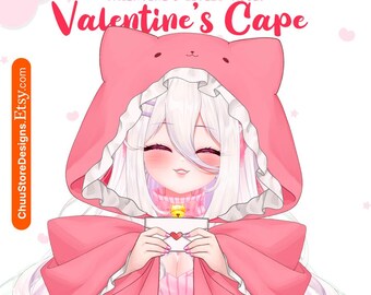 Valentinstag Live2D VTuber Aktivposten: Kuschelige Decke