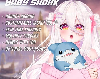 Baby Shorch | Live2D VTuber Objekt
