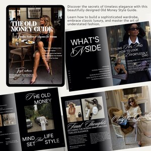 The Old Money Style Guide Timeless Fashion & Elegance for Women Digital