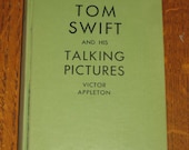 Tom Swift And His Talking Pictures Victor Appleton 1928 Book Unread Twenties Invention Book Whitman Publish Excellent Condition Collectible