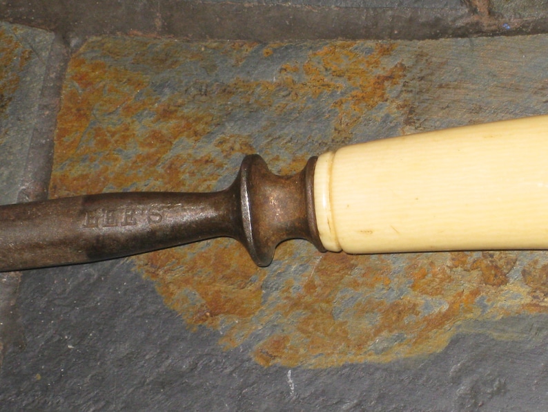 Lee's Knife Sharpening Steel Rod MARKED Chefs Butchers Etsy