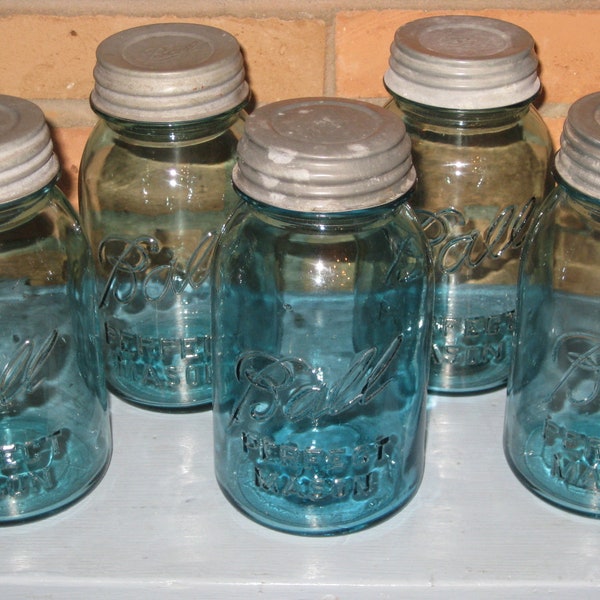 Mason Jar Canister Set Etsy