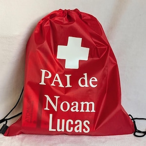 Sac PAI personnalisé pour enfant allergique - trousse de secours enfant
