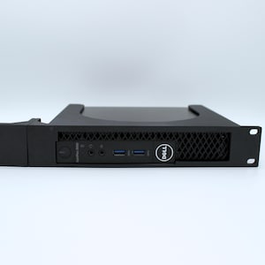 19&quot; Dell Optiplex Micro Rack Mount - Fits 3000/5000/7000 Series 1U (Modular)