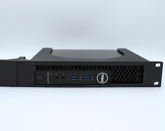 19" Dell OptiPlex Micro Rack Mount - Fits All 3000-7000 Series - 1U (Modular)