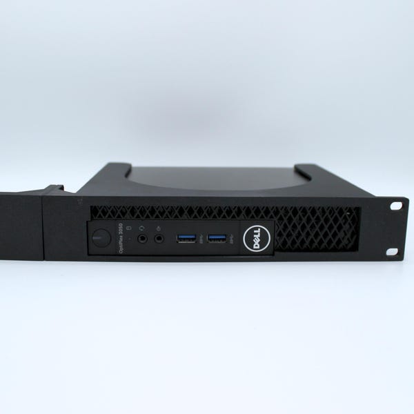 19" Dell OptiPlex Micro Rack Mount - Fits All 3000-7000 Series - 1U (Modular)